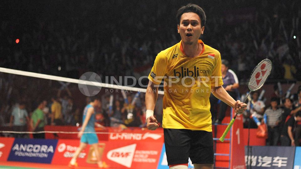 Mohammad Ahsan Copyright: &copy; Ratno Prasetyo/INDOSPORT